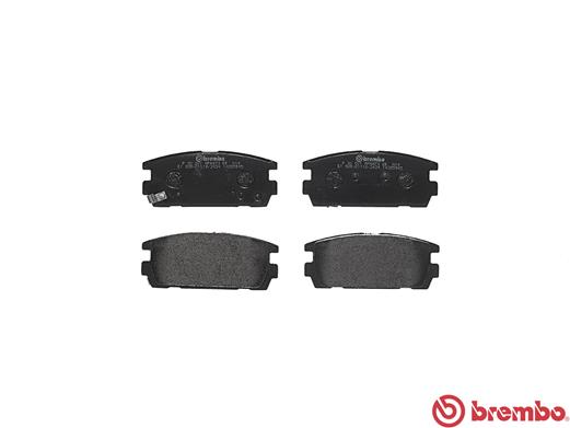 A.B.S. P 30 021 BREMBO Bremsbelagsatz, Scheibenbremse